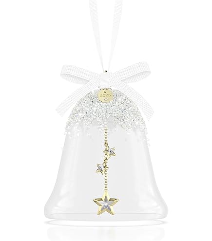 Amazon.co.jp: スワロフスキークリスマスオーナメント、125周年記念